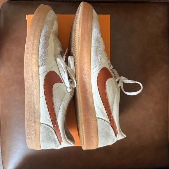 Nike KillShot 2 Leather Sail Desert Orange Gum - Picture 4 of 6